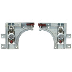 Juego Colgador Derecha + Izquierda Libra H6 Sin Placa (Colgador Derecha E Izquierda Placa No Incluida.)