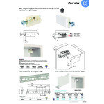 Placa Colgador Mueble Cocina H27 L2032 Camar