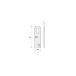 Colgador Nq Nº1/40Mm. (100 uds.)