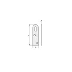 Colgador Nq Nº1/40Mm. (100 uds.)