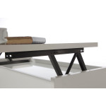 Elevable Con Muelle Feudo+ 475 H198 Gris Alk