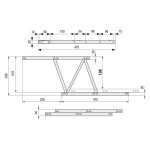 Elevable Con Muelle Feudo+ 475 H198 Gris Alk