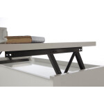 Elevable Con Muelle Feudo 456 H140 Negro
