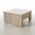 Mecanismo Elevable Mesa Nadia 90X90 Negro 1Mec.dcha+1Mec.izda+2Muelles+2Bulon Largos
