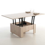 Mecanismo Elevable Mesa Nadia 90X90 Negro 1Mec.dcha+1Mec.izda+2Muelles+2Bulon Largos