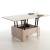 Mecanismo Elevable Mesa Nadia 90X90 Negro 1Mec.dcha+1Mec.izda+2Muelles+2Bulon Largos