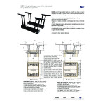Mecanismo Elevable Mesa Nadia 90X90 Negro 1Mec.dcha+1Mec.izda+2Muelles+2Bulon Largos