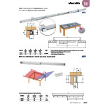 Guia Rayi Unidireccional 700Mm Ala 240Mm