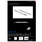 Guia Mesa Extensible Basic H37 L680 Bidi  Sin Freno 1 Tablero X 500Mm. Carga 60Kg.