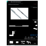 Guia Mesa Extensible Topslide H47 L1500 Unid  Sin Freno 1 Tablero De 1050Mm. Carga 90Kg.