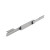Guia Mesa Extensible Classic H37 450Mm Bidi D/I.   1 Tablero X 600Mm. Carga 60Kgs.