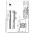 Guia Mesa Extensible Classic H37 450Mm Bidi D/I.   1 Tablero X 600Mm. Carga 60Kgs.
