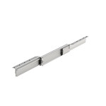 Guia Mesa Extensible Classic.47 T2 H50 740Mm D/I. 2 Tableros X 500Mm. Carga 90Kg.
