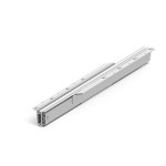 Guia Mesa Extensible Classic.47 T2 H50 740Mm D/I. 2 Tableros X 500Mm. Carga 90Kg.