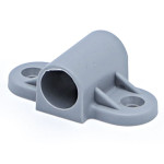 Puente Plastico Gris Para Barra Volteadora
