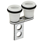 Guiador Doble Rodillo Nylon Con Goma