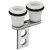 Guiador Doble Rodillo Nylon Con Goma