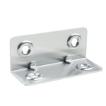 Escuadra Chapa Angulo Zedra 50X21 Zincado (100 uds.)