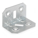 Escuadra Angulo Celie 40X26X26 Zincado (100 uds.)