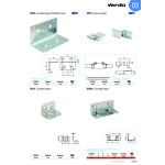 Escuadra Angulo Zinza 70X40X2,5Mm Zincado (100 uds.)