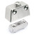 Ensamble Caja Zamak Niquelado C/Torn Strong (100 uds.)
