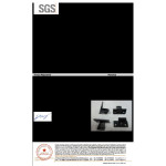 Herrajes Keku En-C M+H Para Unión Paneles Plastico Negro. Para Encastrar.