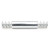 Tirante Doble D8X55 Zincado P/Excent. Ø35  P/Distancias Entre Taladros 35+35