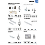 Grano Allen M6-8 Negro Espesor 16 P/Anclaj.embolo  Compatible Con El Herraje Sistem 10. (100 uds.)