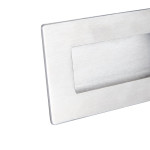 Tirador Uñero Para Puerta Corredera. 150X50. Inox304