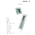 Tirador Uñero Para Puerta Corredera. 150X50. Inox304