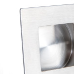 Tirador Uñero Puerta Corredera C70Mm Inoxidable D Int 53Mm