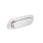 Tirador Uñero Puerta Corredera 120X40 Inoxidable Inoxidable 304