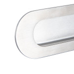 Tirador Uñero Puerta Corredera 120X40 Inoxidable Inoxidable 304