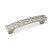 Tirador Zmk Elegant Luxury C96 Ni.sat/Ts  Con Cristales Swarovski.