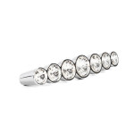 Tirador Zamak/Cristal Sinatra C96 Cromo 7 Cristales Swarovski Original