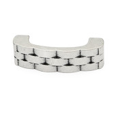 Tirador Zamak Barcino 64Mm Plata Vieja