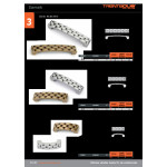 Tirador Zamak Barcino 64Mm Plata Vieja
