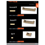 Tirador Zamak Tarraco H 32Mm. Antica Firenze