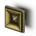 Tirador Zamak Duke 35X35Mm. Antica Firenze