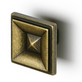 Tirador Zamak Duke 35X35Mm. Antica Firenze