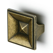 Tirador Zamak Duke 48X48Mm 32Mm. Antica Firenze
