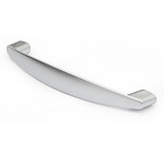 Tirador Plastico Kupla 128Mm Cromo Ral