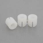 Tuerca Nylon Expansible En Tiras M6 D10-12 Tiras De 12Pzs. Para Taladro De 10Mm.- (100 uds.)
