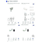 Anclaje Union Embutir Nylon Macho 184 (100 uds.)