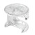 Excentrica Mi-Fix D12-11 Espesor 12 I6 Zincado (100 uds.)