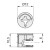 Excentrica Mi-Fix D12-11 Espesor 12 I6 Zincado (100 uds.)