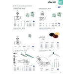 Excentrica Mi-Fix D12-11 Espesor 12 I6 Zincado (100 uds.)