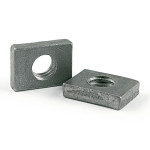 Tuerca Rectangular 15X20 16 Hilos Hierro (100 uds.)