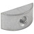 Media Luna Zamak Tous 32Mm. M8 (100 uds.)