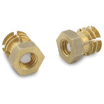 Tuerca Expansible Laton M6-13 C/Bola  Para Taladro Diametro 10Mm. (100 uds.)